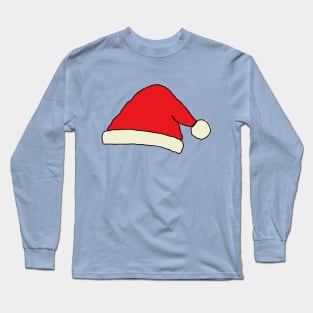 Santa hat Long Sleeve T-Shirt